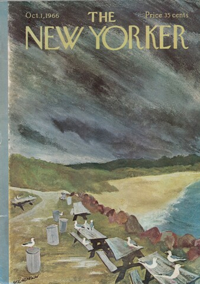 Журнал The New Yorker 01-10-1966, обложка