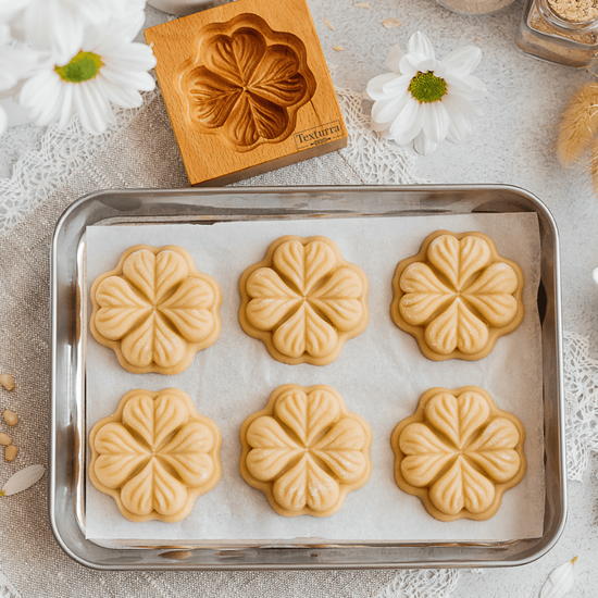 Пряничная форма Четырёхлистник