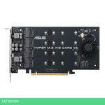 Плата расширения Asus HYPER M.2 X16 CARD V2