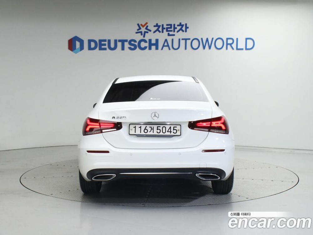 Mercedes-Benz A-Class W177 A220 Sedan (08.2020)
