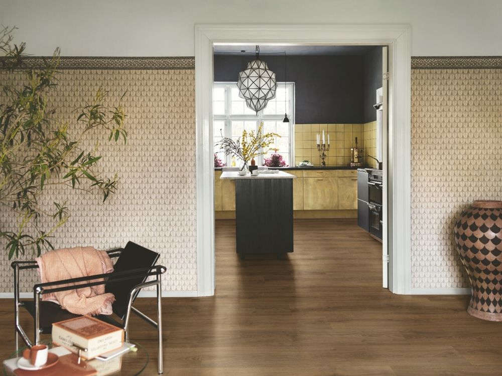 Glomma pad pro Дуб Характерный Темный, 1,873 м²