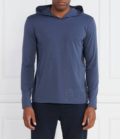 Худи Identity BOSS BLACK - голубой(50481200)