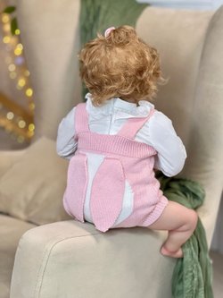 Кукла Реборн мягконабивная 50см в пакете (FA-755)