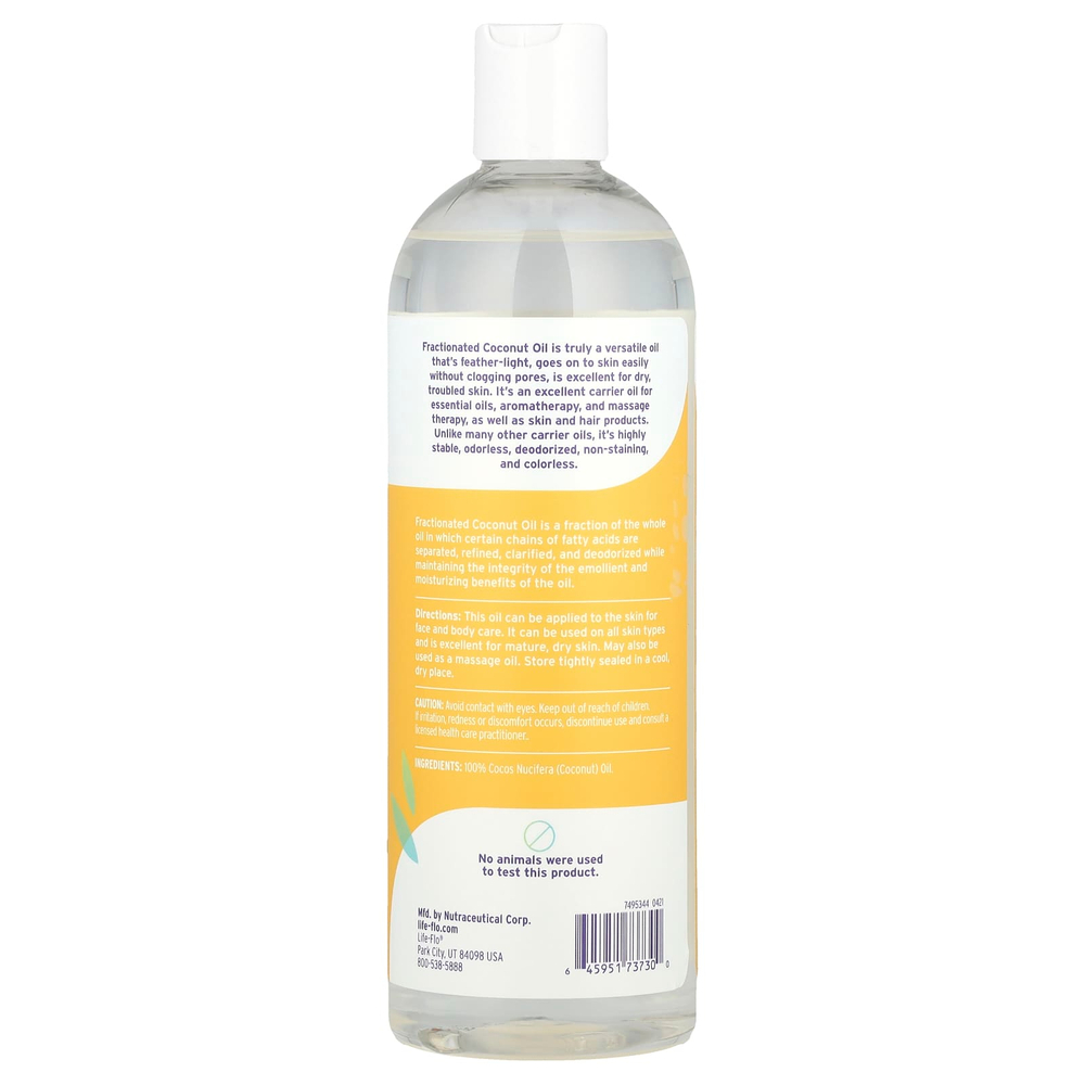 Life-flo, чистое жидкое кокосовое масло, 473 мл (16 жидк. унций)