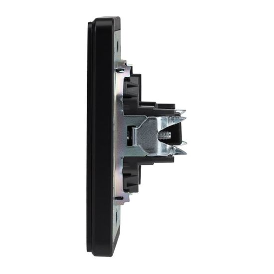 Розетка ROUND HDMI с/у оникс KRANZ