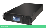 Источник бесперебойного питания Powercom VGD-II-25K33RM черный