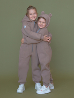 Комбинезон утепленный (Какао) Тедди*