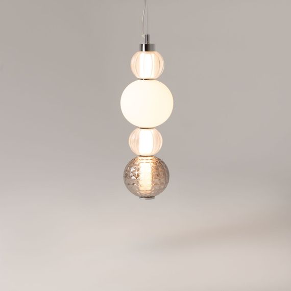 Подвесной светодиодный светильник Maytoni Collar P069PL-L17CH3K