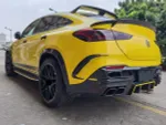 Обвес для Mercedes-Benz GLE Coupe C167 AMG 2019+ АМГ Мерседес Бенц ГЛЕ класс