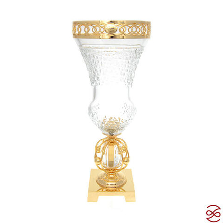 Ваза на ножке Rosaperla 24,5см