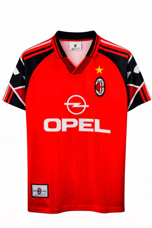 Футболка футбольная АС Милан 1997/1998