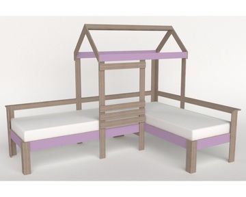 Кровать-домик АВАРА-2 левая