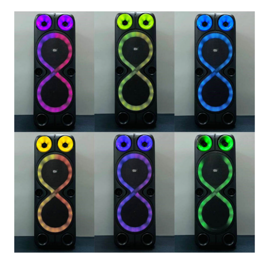 Напольная колонка Sing-e ZQS-8238 (8"40W/4.5A/+бесп.микрофон)