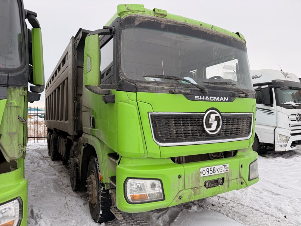 Shacman (Shaanxi) SX* 8x4 Самосвал SX331863366 (Дизельный, 12,5 л, 551 л.с., МТ)