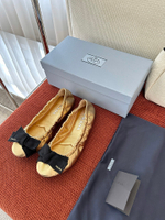 Балетки из натуральной кожи