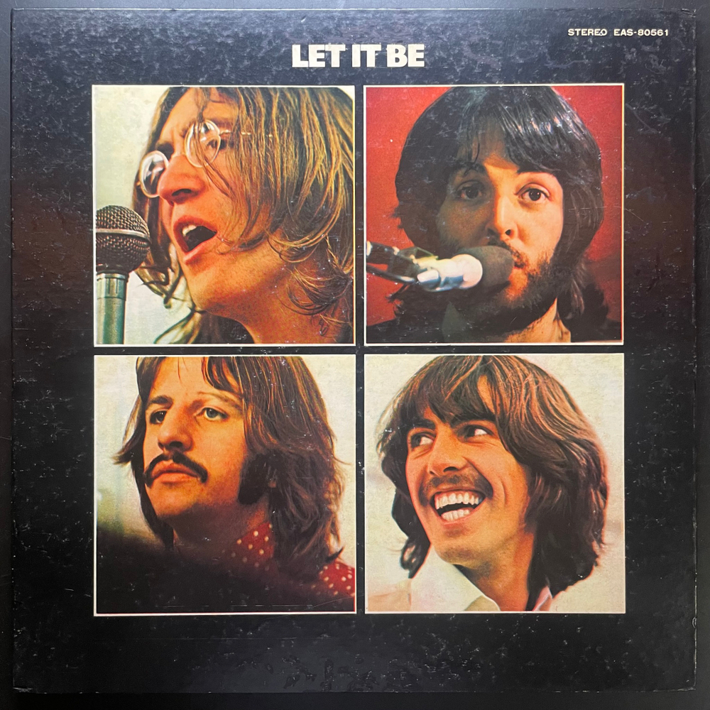 The Beatles - Let It Be (Япония 1976г.)