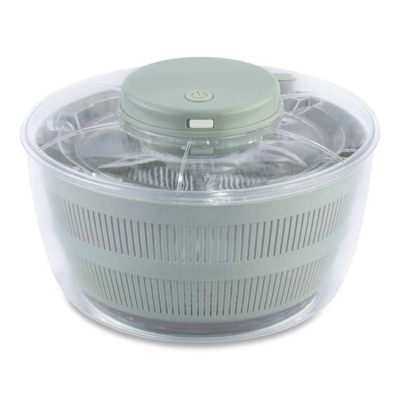 Электросушилка для салата press&amp;dry, 3,5 л, шалфей