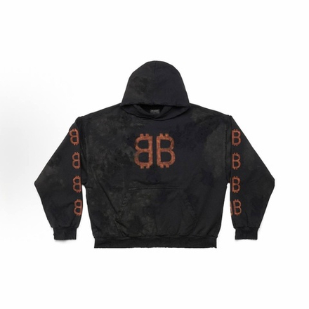Balenciaga Crypto Hoodie Bitcoin
