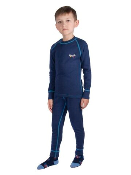 Термокомплект Norfin KIDS BASE BLUE 05 р.152-158