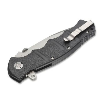 Складной нож Boker 01KAL101 c клинком из стали 440C, рукоять FRN