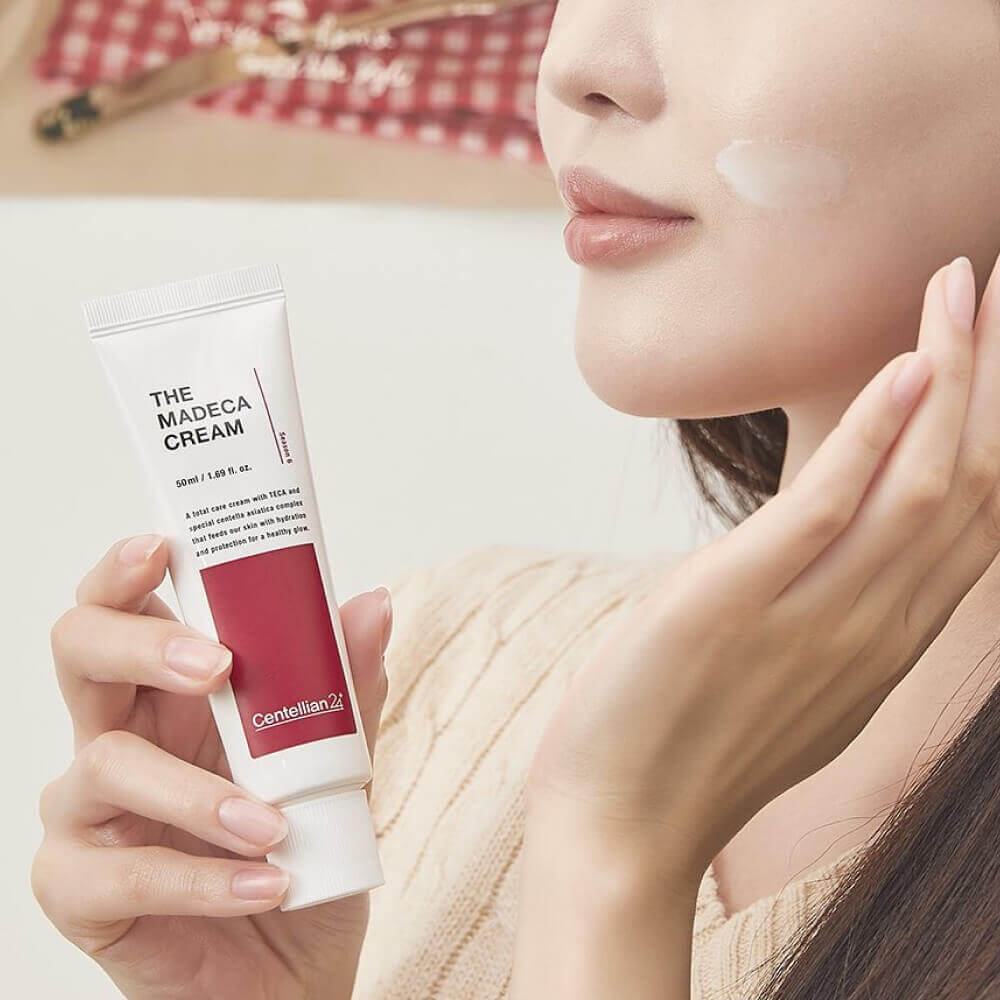 Крем антивозрастной с центеллой Centellian24 The madeca cream season 6, 50 мл