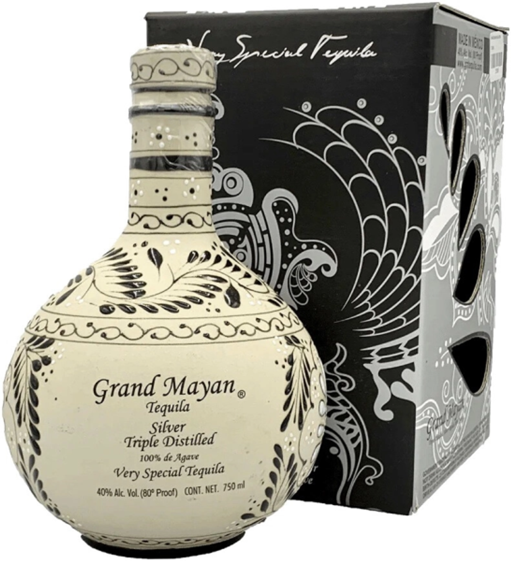 Текила Grand Mayan Silver, 0.75 л