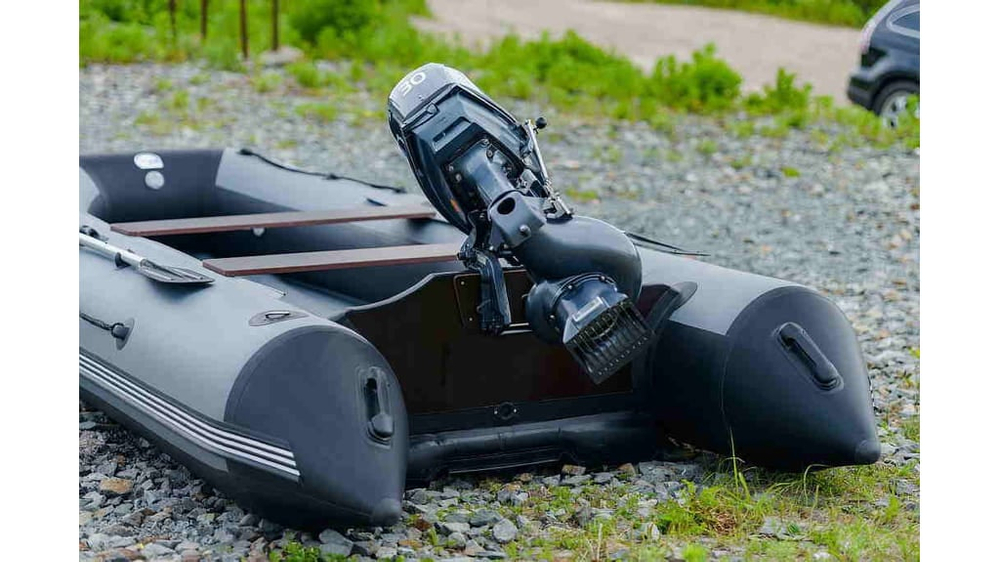 Лодка ПВХ STORMLINE Air Jet Pro 430 (2024)