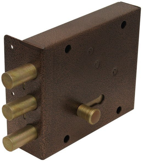 Замок Накладной ЗГС М1 Ш гаражный