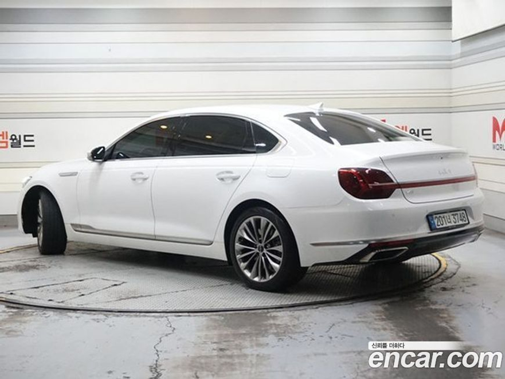 Kia The New K9 (Quoris/K900) 2 Generation 3.8 GDI (07.2021)