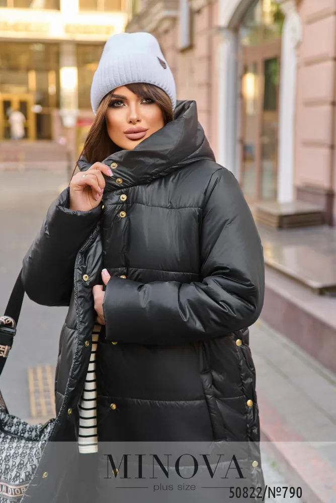Куртка 790-черный Minova