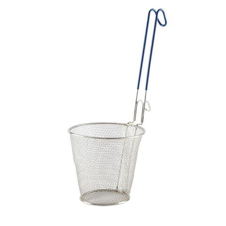 Сито 14 см стрейнер дуршлаг для лапши h13,7 см нерж. с нерж. ручкой l 36 см P.L. Proff Cuisine