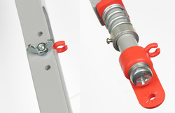 Держатель датчика эхолота "Сурикат" усиленный.