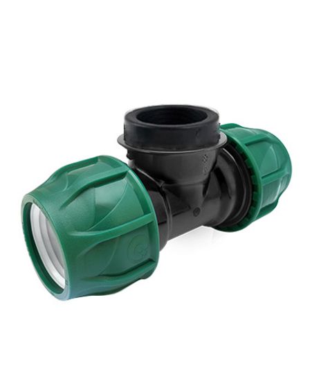 Тройник ВР 40х1 1/4х40 ПНД