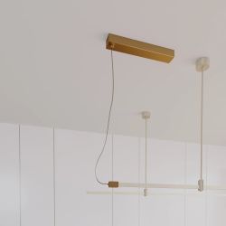 Потолочный короб ART-APRIORI-POWER-BOX-SIDE-L1500 (GD) (Arlight, IP20 Металл, 3 года) 039643