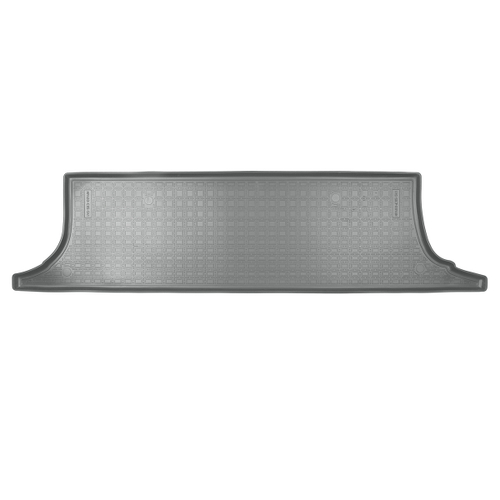 Ковры в салон Norplast/Unidec для Seat Alhambra I (1995-2010), Серый, 3 ряд, арт.NPA00-C95-541-2-G