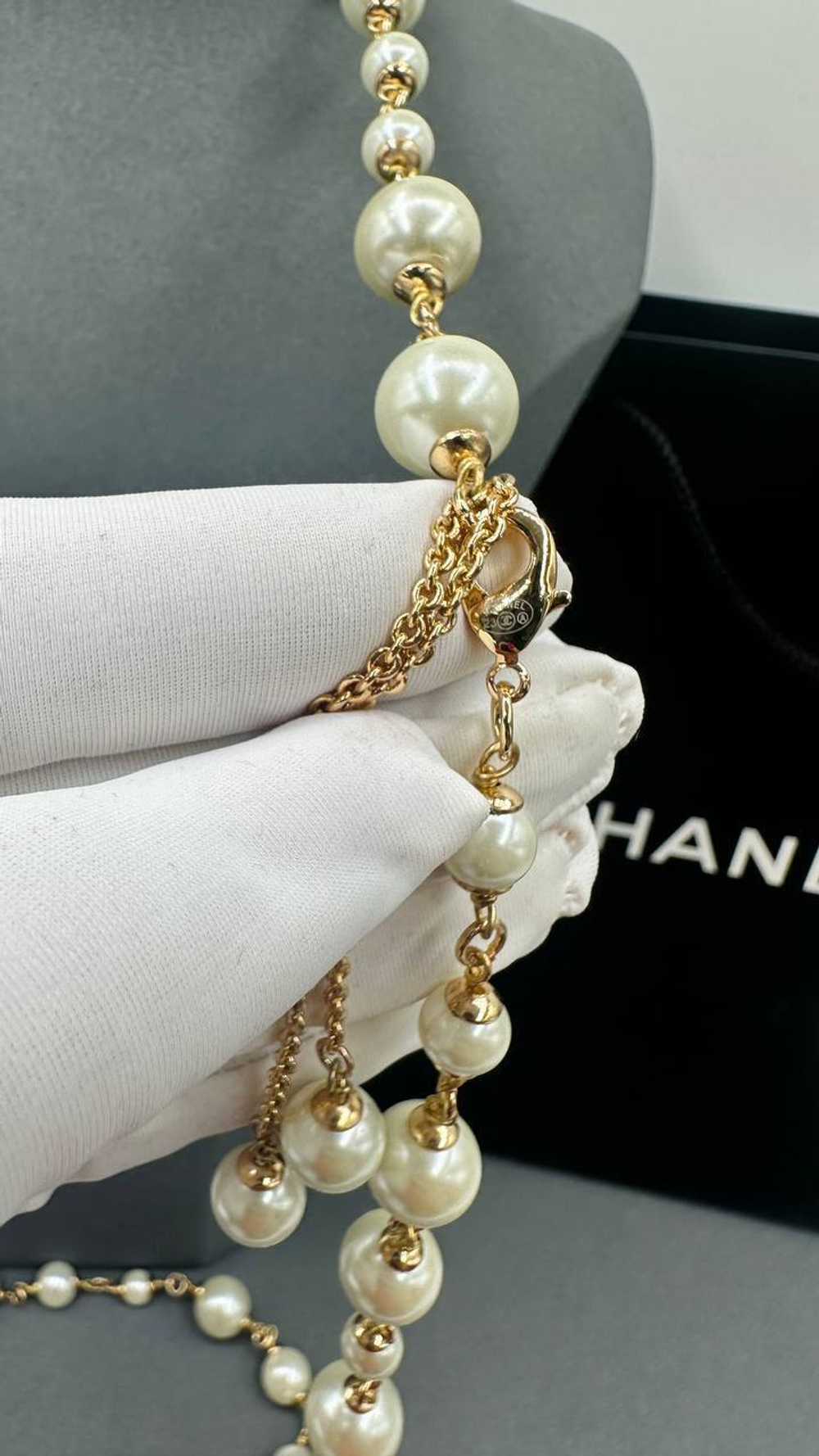 Бусы CHANEL