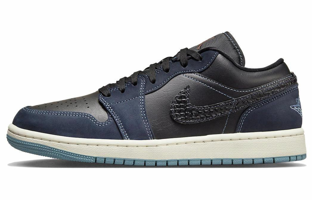 Кроссовки Jordan Air Jordan 1 Low "Midnight Navy" (Женская размерная сетка)