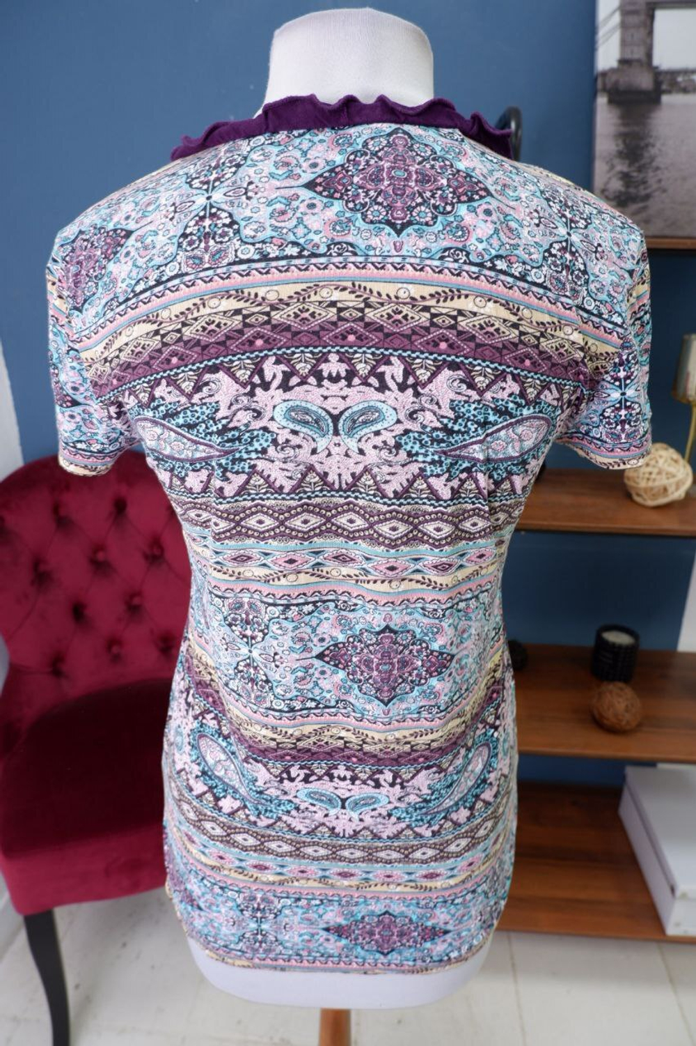 Футболка комфортная 46-48 размер