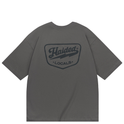 Футболка Haided LOCALS TONAL RLXD HW TEE iron.grey