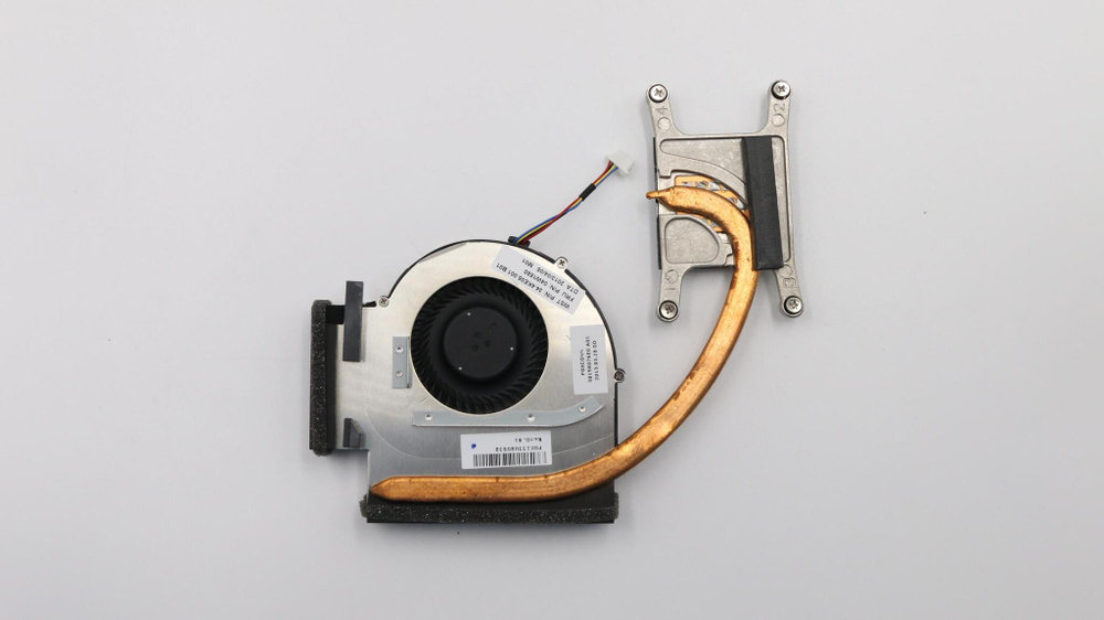 Радиатор с вентилятором для ноутбука Lenovo ThinkPad W520 (04W1580), оригинал