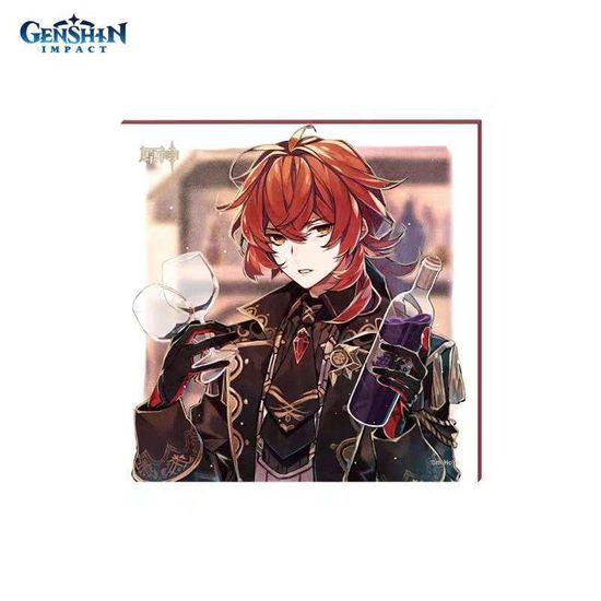 Доска шикиши Genshin Impact Mondstadt Дилюк Diluc 2021 Edition 6942421106142