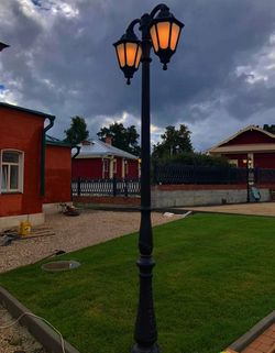 Парковый фонарь FUMAGALLI TABOR OFIR/NOEMI 2L E35.205.R20.AYH27DN