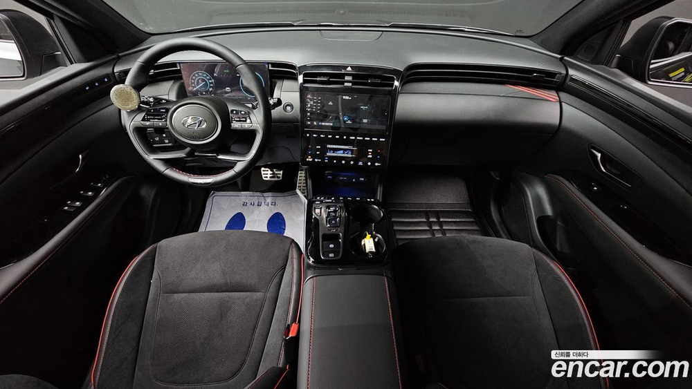 Hyundai The New Tucson Hybrid (NX4) HEV 1.6 4WD (12.2023)