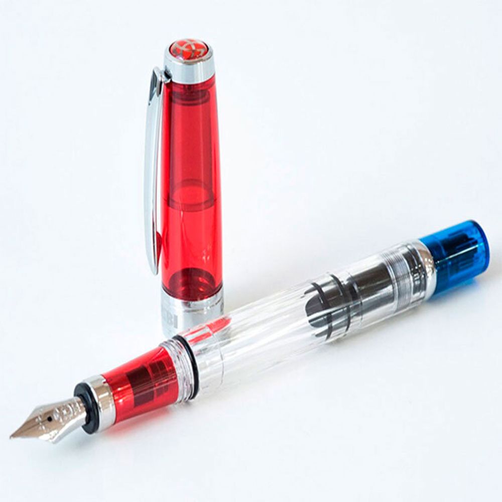 Ручка перьевая TWSBI Diamond 580 RBT с пером F (M7446060) 3