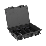 Лючок напольный c изменяемой глубиной, 24 модуля