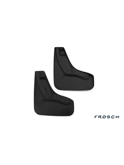 Брызговики передние CADILLAC Escalade, 2015-, внедорожник, 2 шт. (optimum) в коробке  FROSCH.07.09.F13