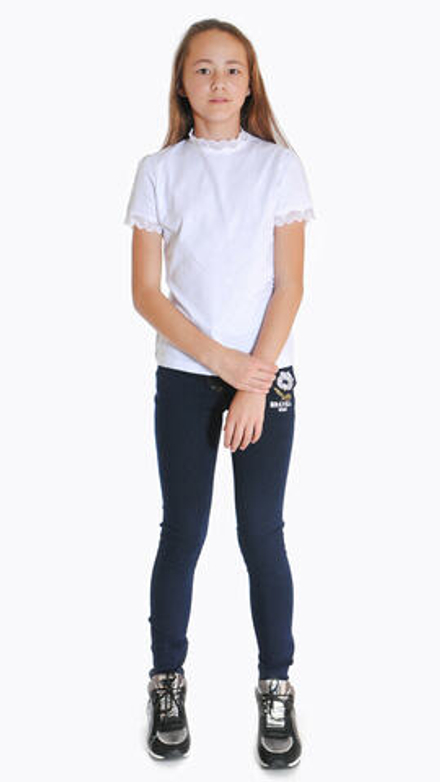 Блузка школьная для девочки 7-10 лет Fleur de Vie