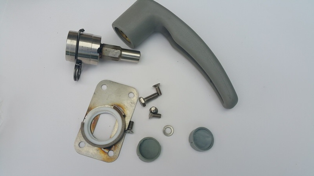 Ремкомплект замка ПКА6-13П с ручкой