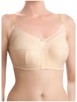 Бюстгальтер ортопедический для фиксации экзопротезов молочной железы 95G Бежевый