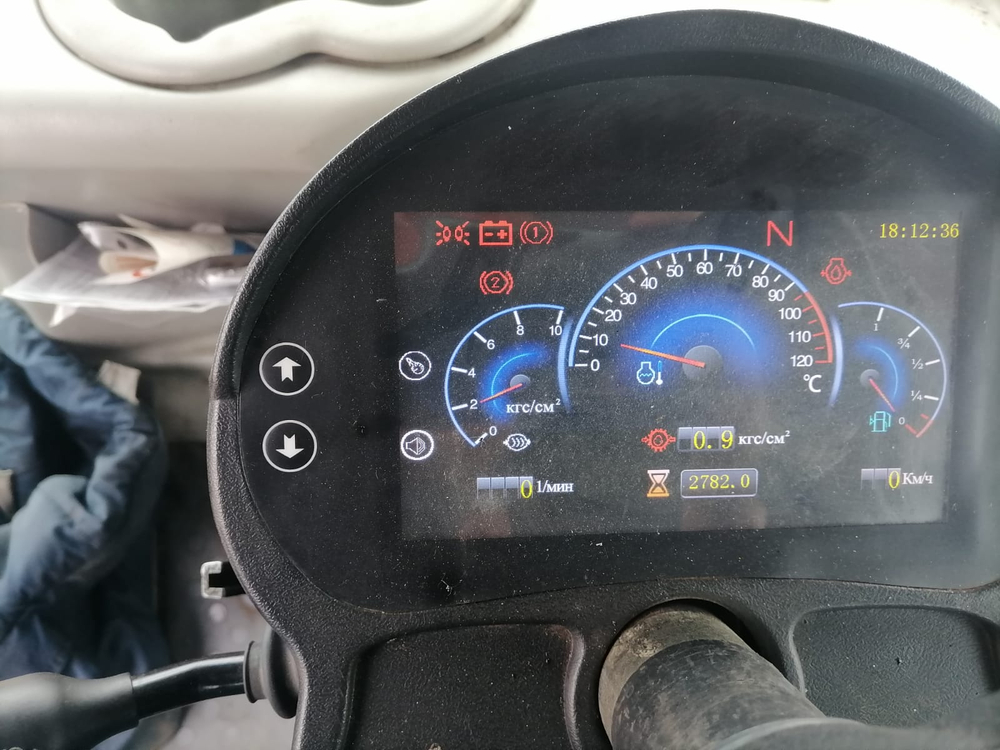 Петербургский тракторный завод Кировец К744 Сельскохозяйственный трактор К-744Р4 (Дизельный, 17,2 л,